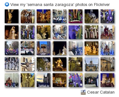 César Angel - View my 'semana santa zaragoza' photos on Flickriver
